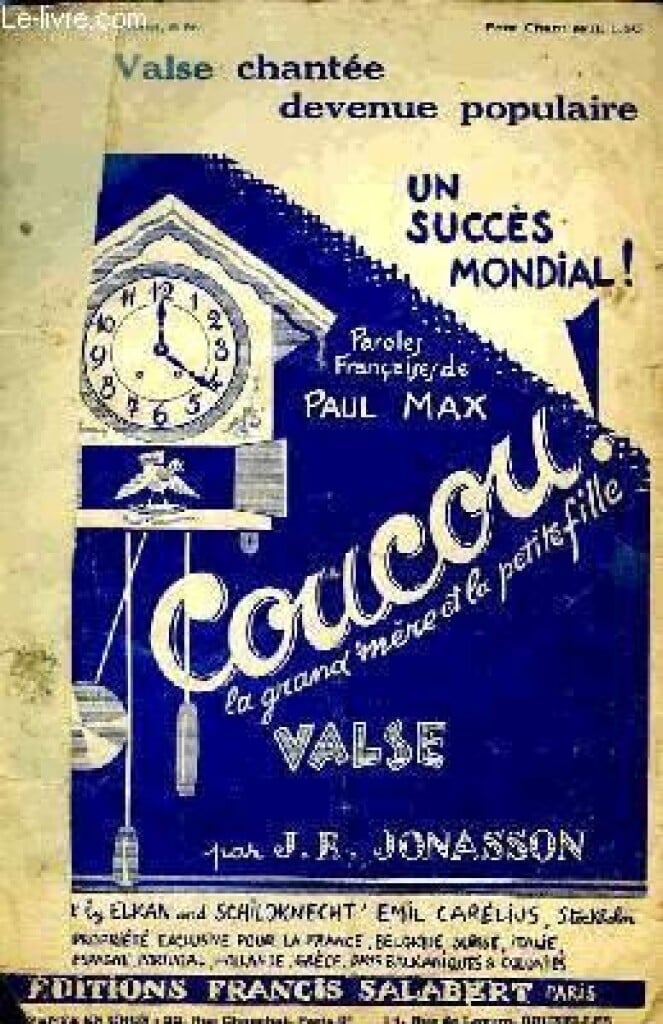 Coucou ! Chant-Piano